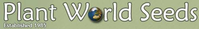 plant world seeds logo - abriachan nurseries